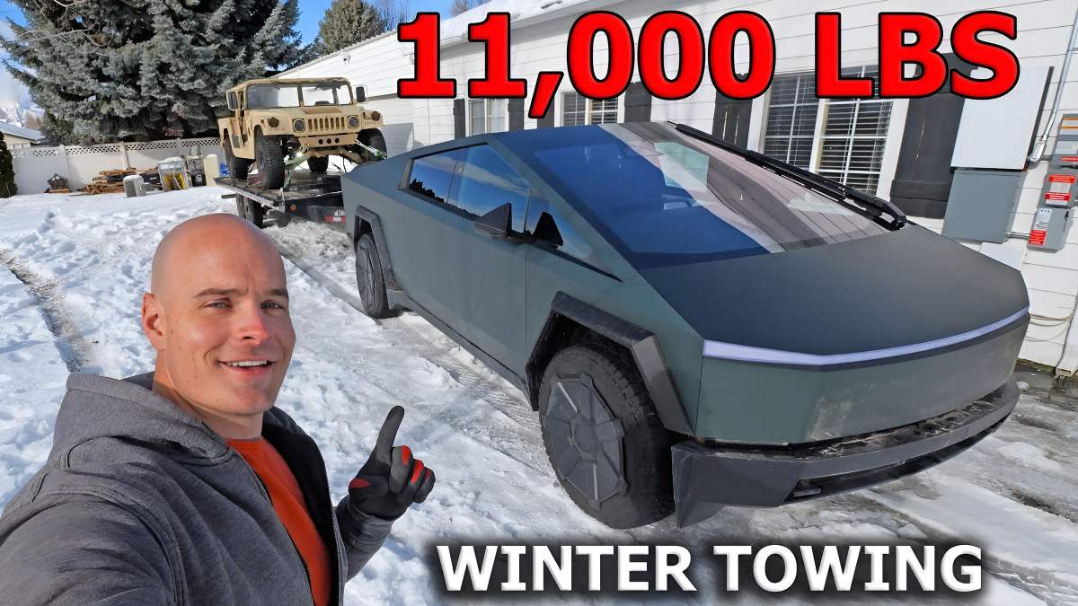 Zack JerryRigEverything Uncovers How Many Miles a Tesla Cybertruck Can